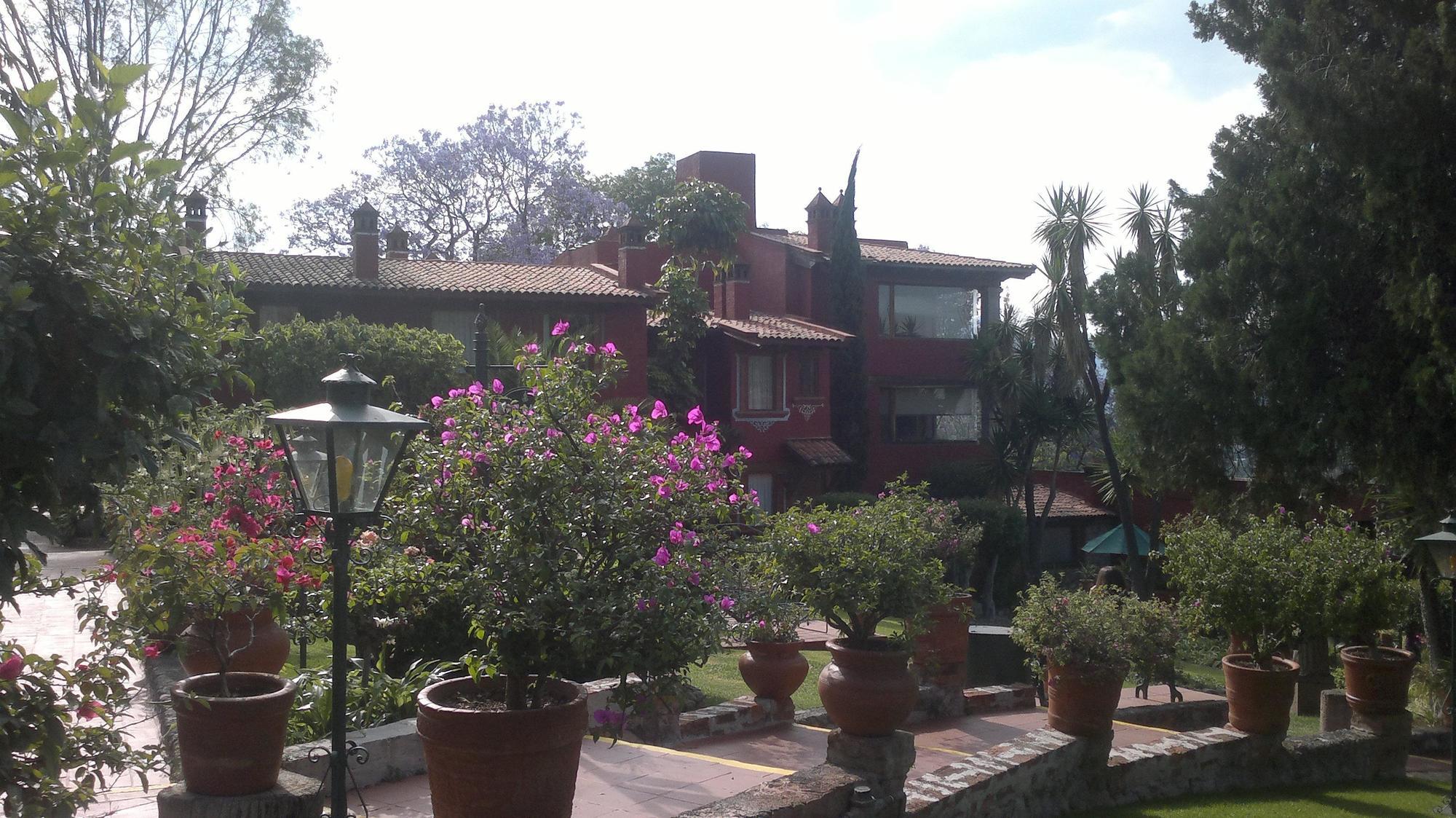 Villa San Jose Hotel & Suites Morelia Eksteriør bilde