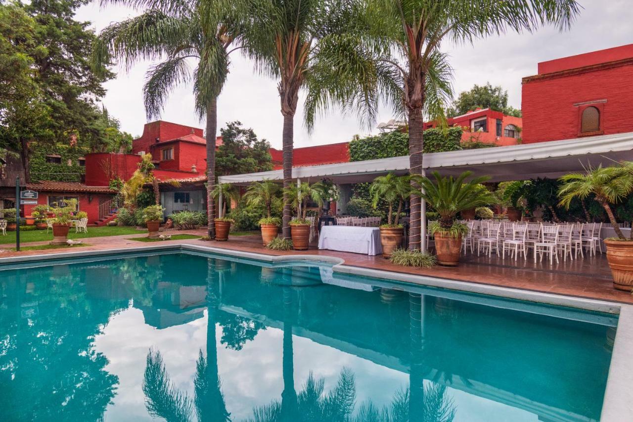 Villa San Jose Hotel & Suites Morelia Eksteriør bilde